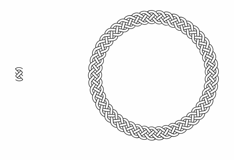 920x630 Border Braid Frame