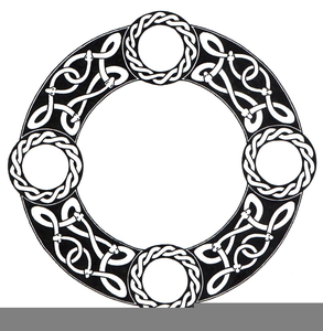 293x300 Celtic Circle Vector Free Images