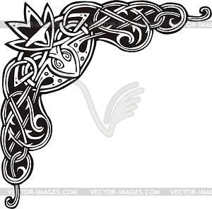 300x296 Celtic Decorative Corner