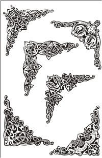 200x308 Vector Clip Art