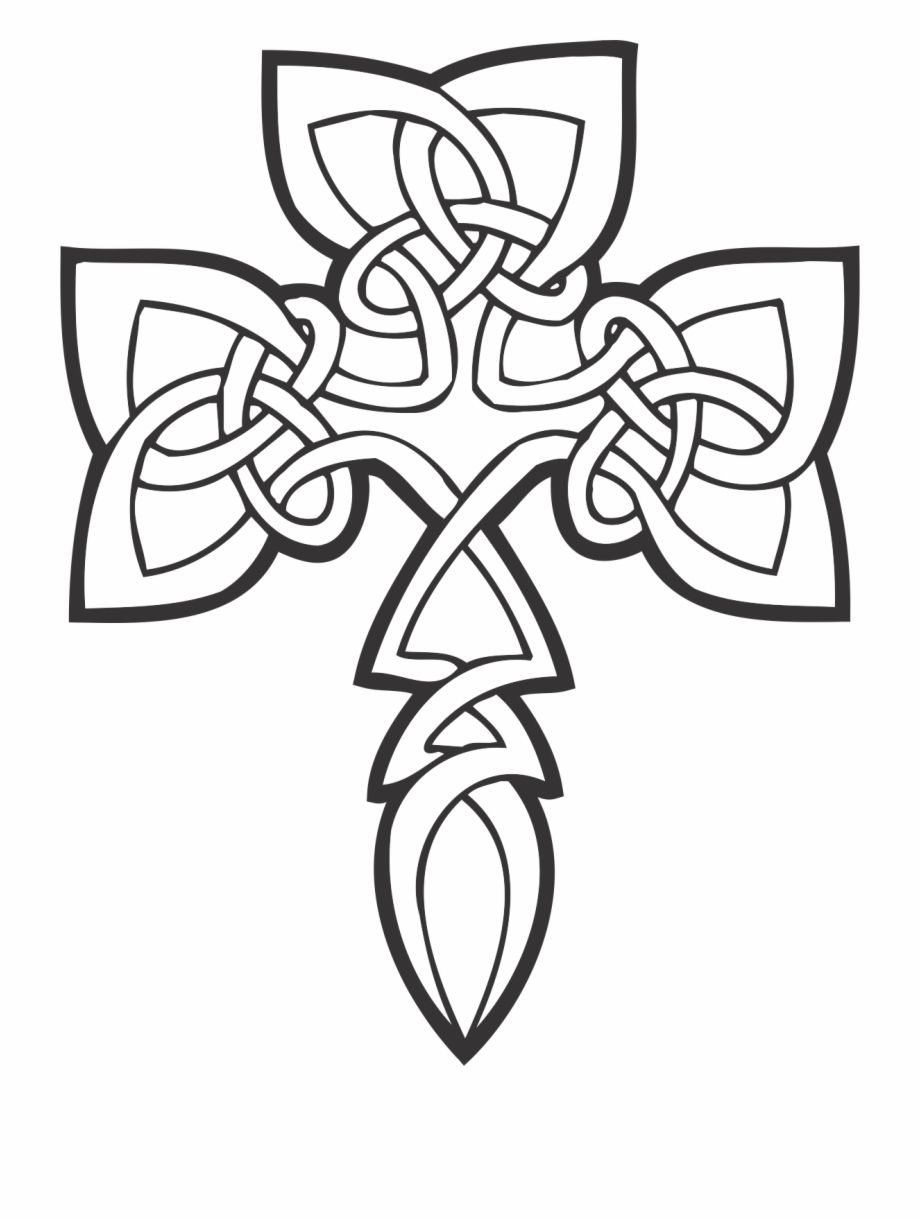 920x1220 Celtic Ornament Vector Free Celtic Cross