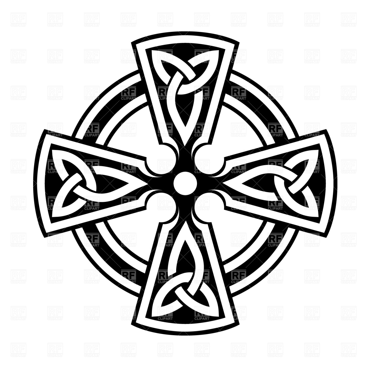 1200x1200 Celtic Cross Vector Image Of Signs, Symbols, Maps Prague