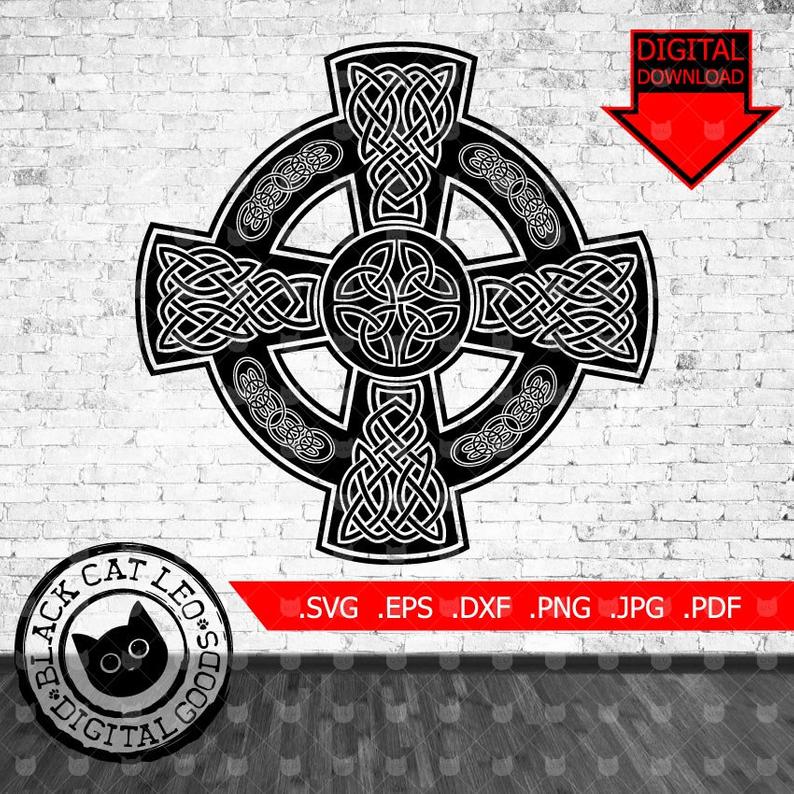 Celtic Cross Vector at Vectorified.com | Collection of Celtic Cross ...