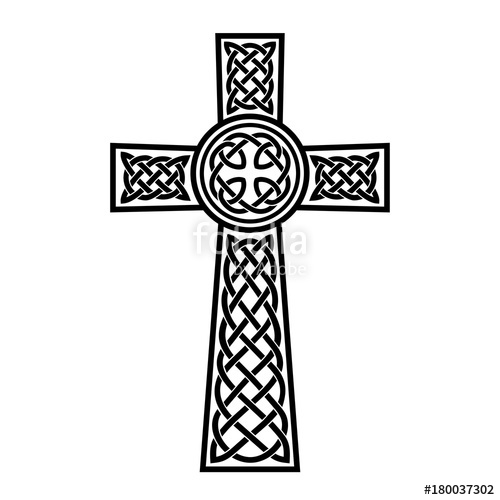 500x500 Decorative Celtic Cross Stock Image And Royalty Free Vector