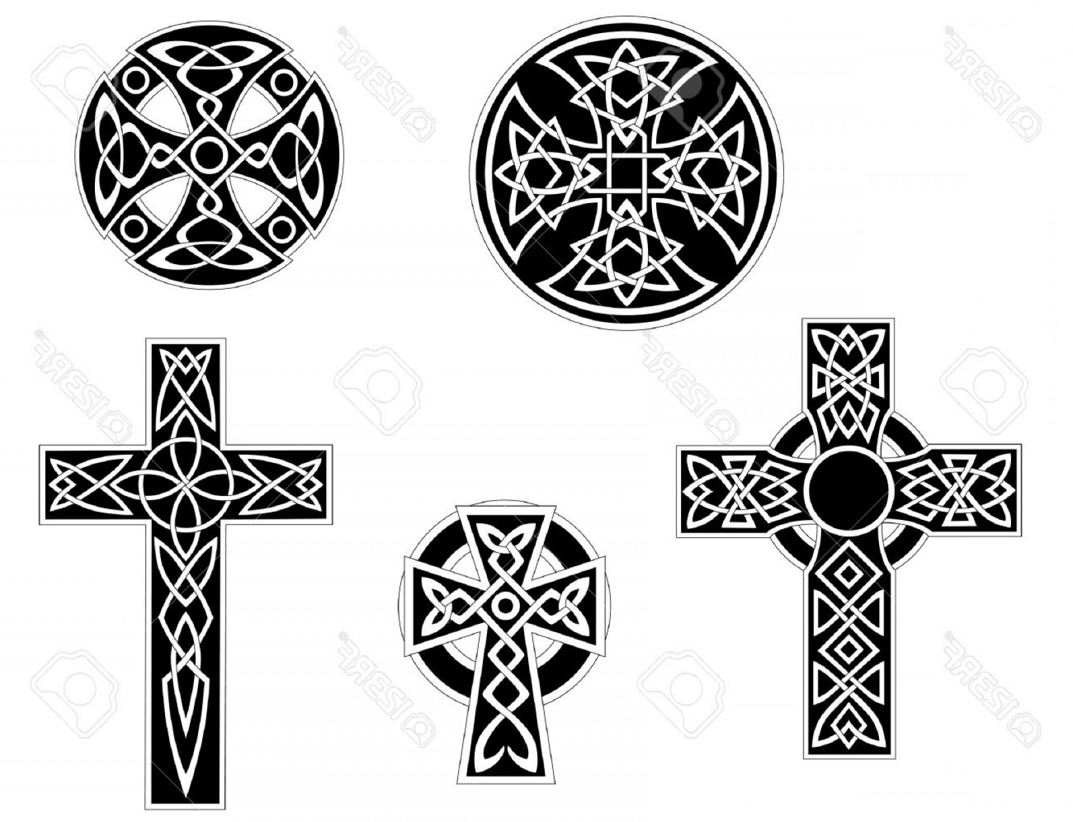 1560x1195 Irish Celtic Cross Vector Savoyuptown