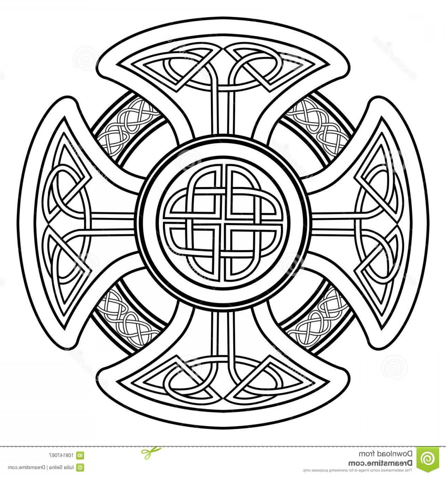 1560x1668 Irish Celtic Cross Vector Hoodamath