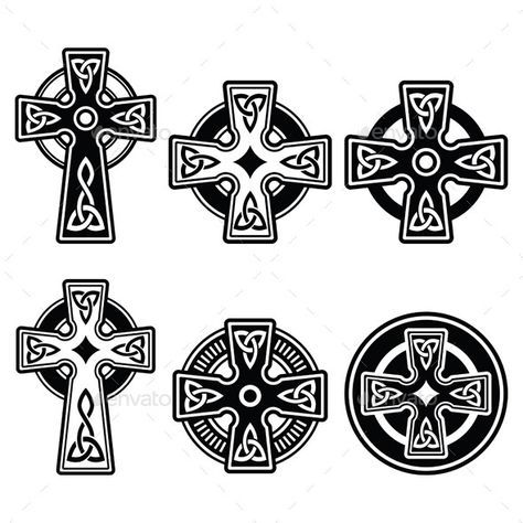 474x474 Ornamenty Celtic Cross Tattoos, Celtic