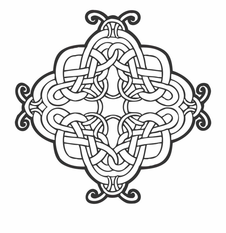 Celtic Cross Vector Free at Vectorified.com | Collection of Celtic ...