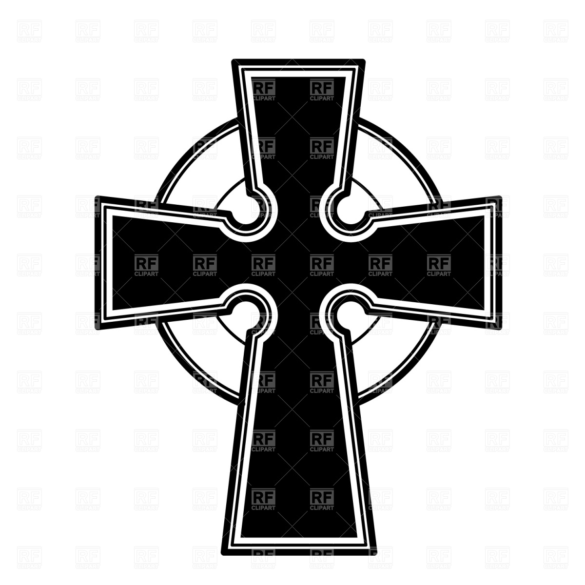 1200x1200 Celtic Cross Symbol Vector Image Of Signs, Symbols, Maps Prague
