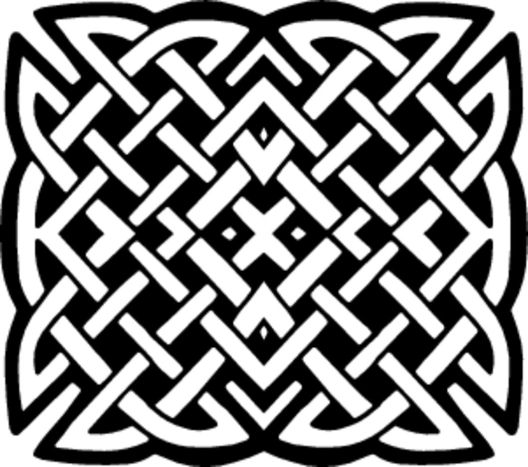 1059x936 Celtic Knot Vector Freevectors