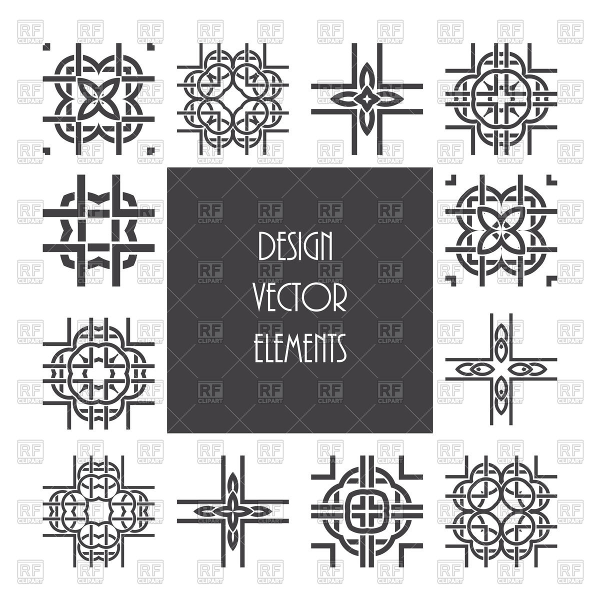 1200x1200 Celtic Knot Ornament Vector Image Of Objects Antkevyv