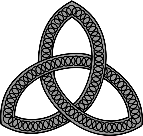 500x473 Free Celtic Knot Vector Art