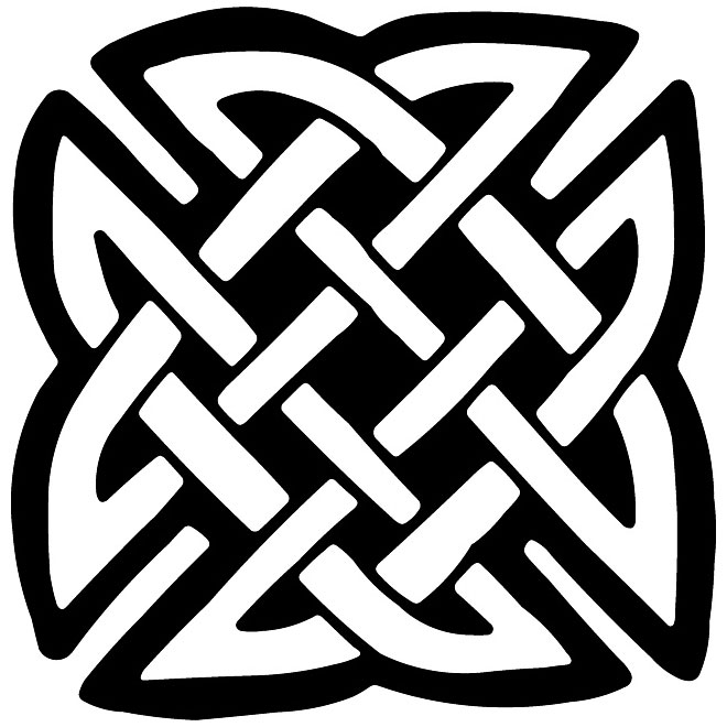 660x660 Celtic Knot Vector Decoration Free Vectors Ui Download