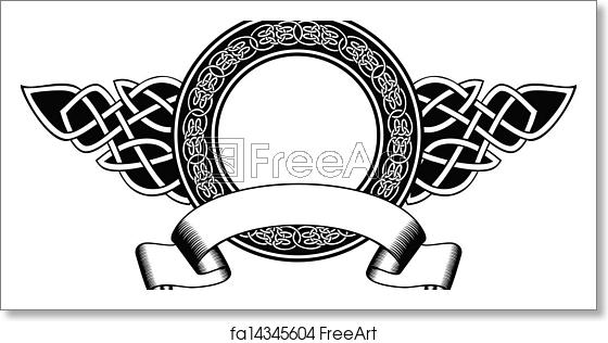 Free Art Print Of Celtic Frame Vector Illustration Frame 560x316 Free Art Print Of Celtic Frame Vector Illustration Frame