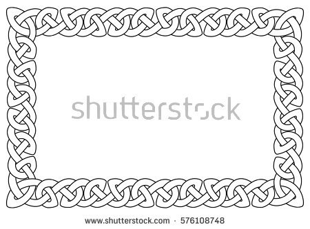 Celtic Border Vector Desktop Backgrounds 450x333 Celtic Border Vector Desktop Backgrounds