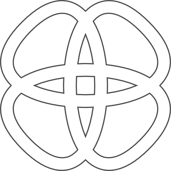 600x600 Celtic Knots Clip Art