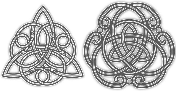 595x307 Celtic Knot