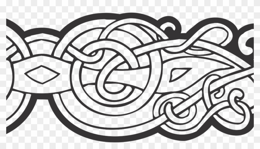 840x480 Vector Ornaments And Logo Celtic Knot Tattoos Png