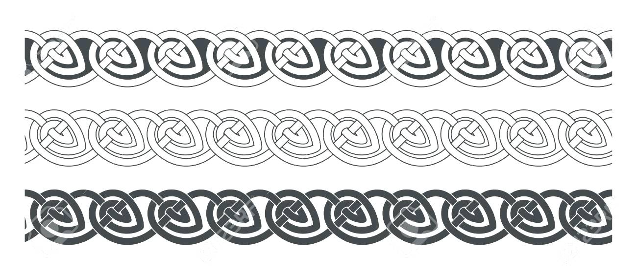1300x565 Celtic Knots Border