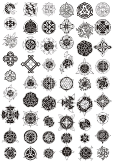236x334 Celtic Knot Patterns Vector Design Pattern