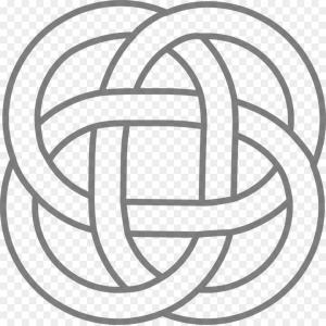 300x300 Celtic Knot Ornament Vector Clipart Hoodamathrun