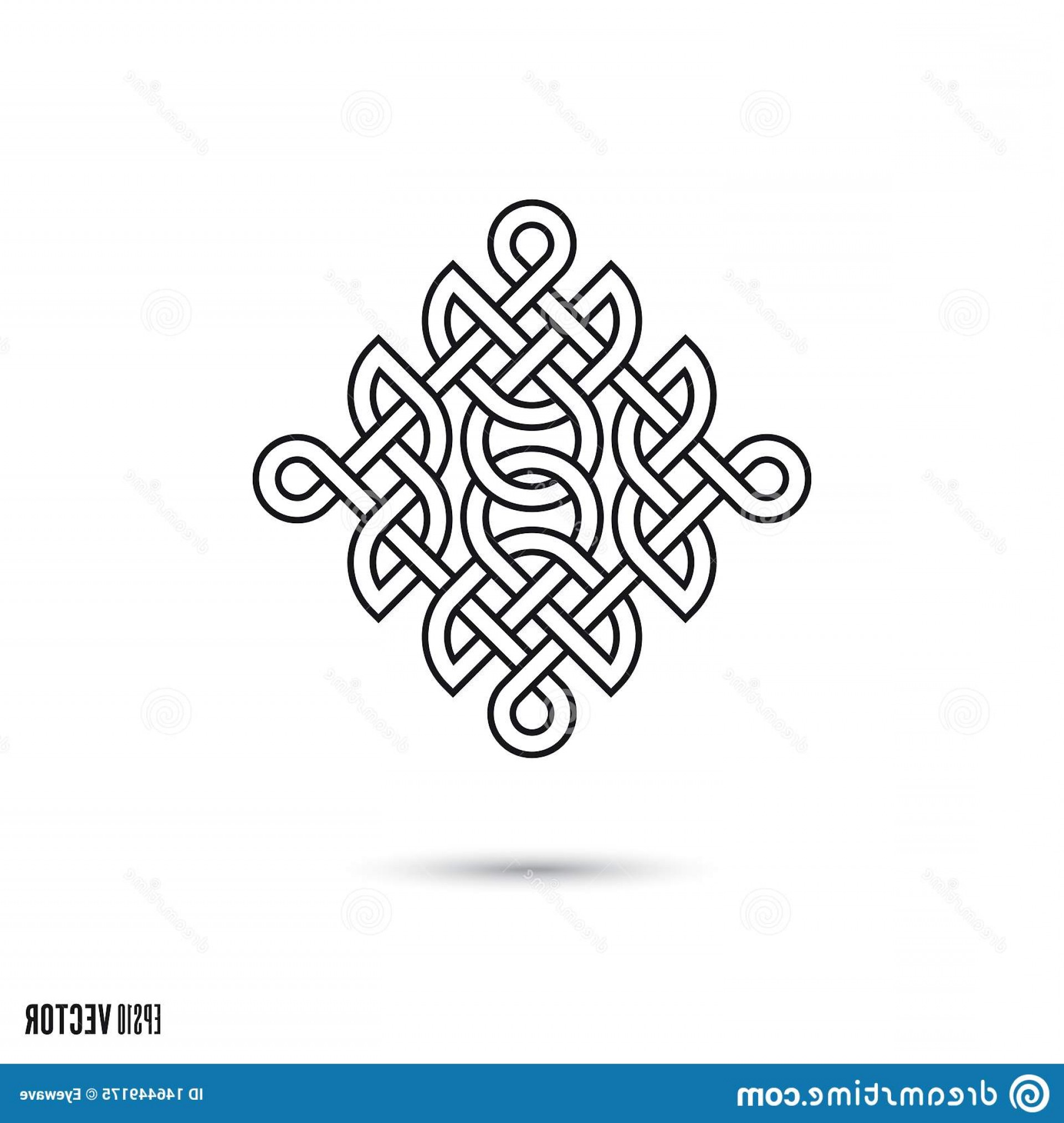 1920x2026 Celtic Knot Vector Catamart