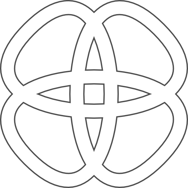 600x600 Celtic Knots Clip Art Free Vector In Open Office Drawing