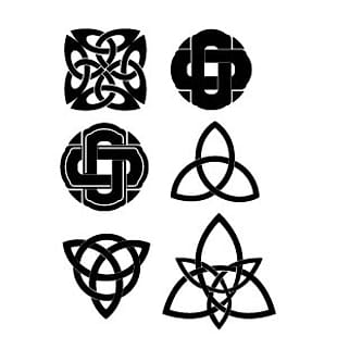 310x310 Celtic Inspired Knots Free Graphics Uihere