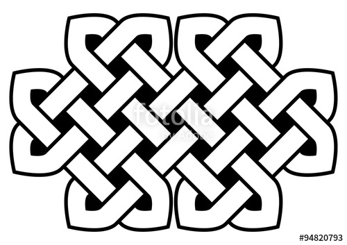 500x353 Celtic Knot Vector Illustration Stock Photo And Royalty Free