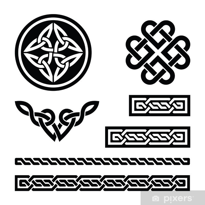 700x700 Celtic Knots, Braids And Patterns