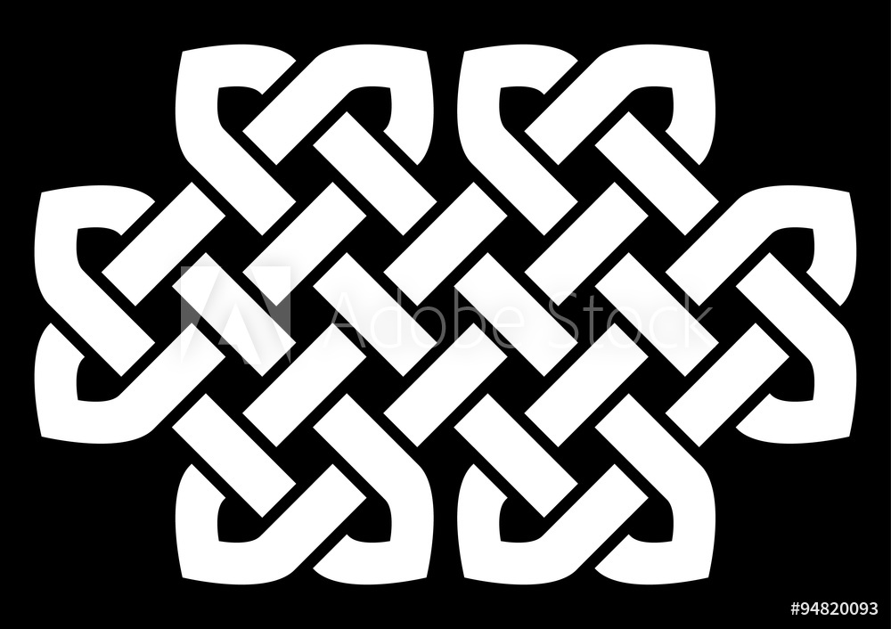 1000x706 Photo Art Print Celtic Knot Vector Illustration Europosters