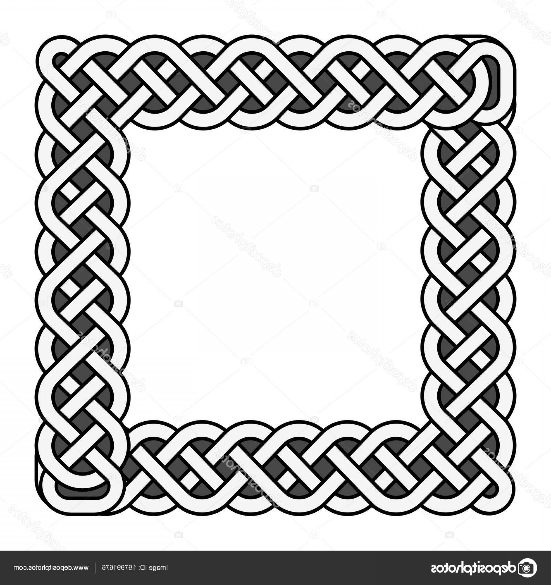 1920x2040 Stock Illustration Square Celtic Knots Vector Medieval Newwaysys