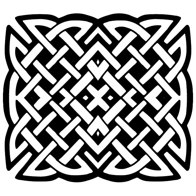 Celtic Knot Decorative Vector 660x660 Celtic Knot Decorative Vector
