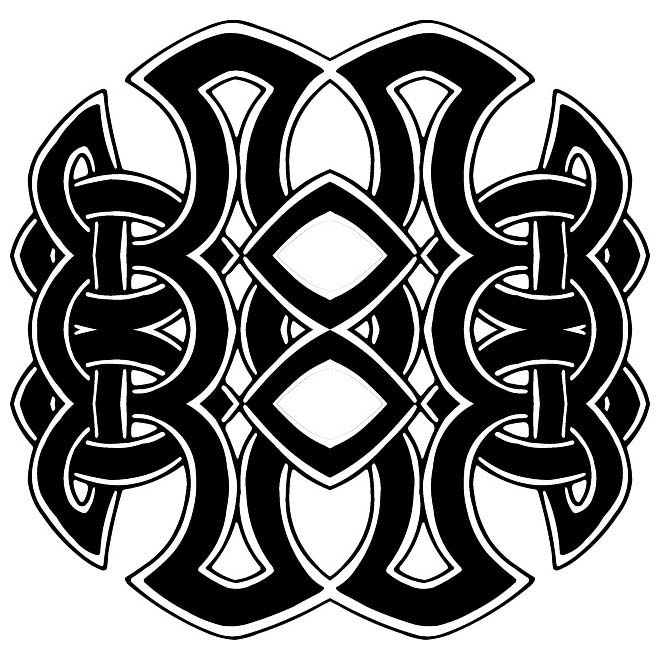 Celtic Knot Free Vector Image 660x660 Celtic Knot Free Vector Image