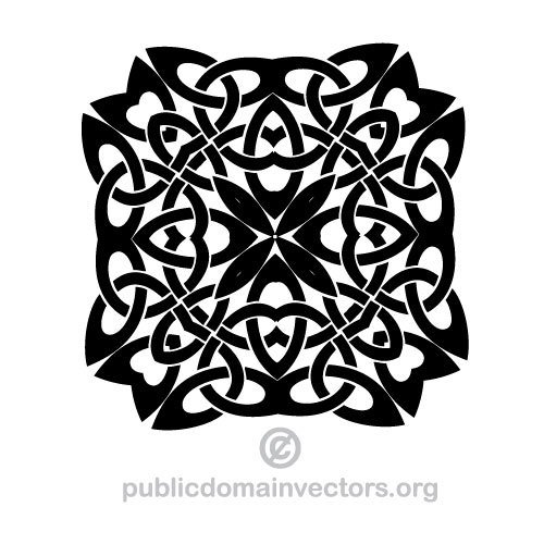 Celtic Ornament Vector
