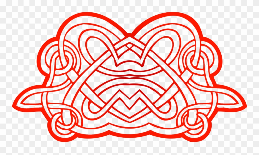880x527 Celtic Ornament Vector Free Heart Node