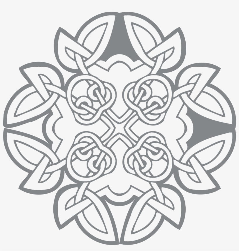 820x862 Celtic Ornament Vector Free Sun