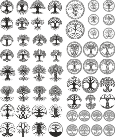 236x281 Celtic Knot Patterns Vector Design Pattern