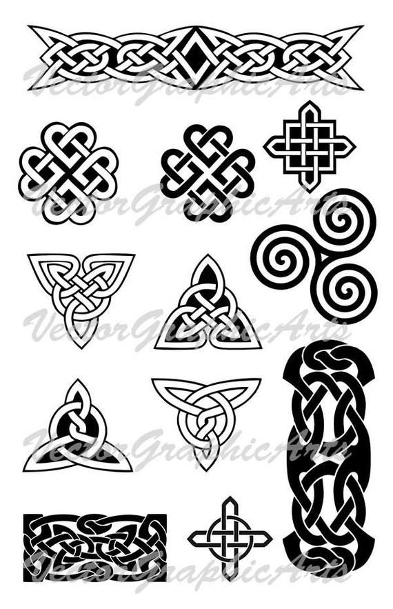 570x883 Celtic Ornament In Vector For Your Design Ornament