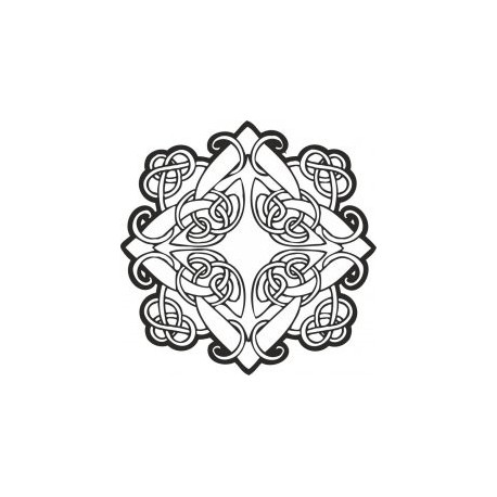 458x458 Celtic Ornament Vector Free Vector