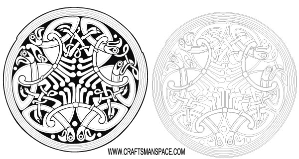 600x320 Circle Celtic Ornament Vector Download Free Vector Art Free