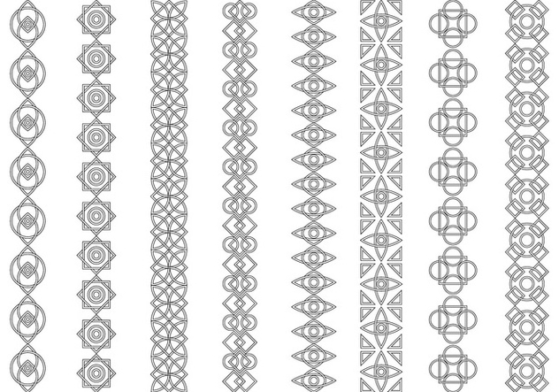 632x443 Free Celtic Ornament Pattern Vector Free Vector Download