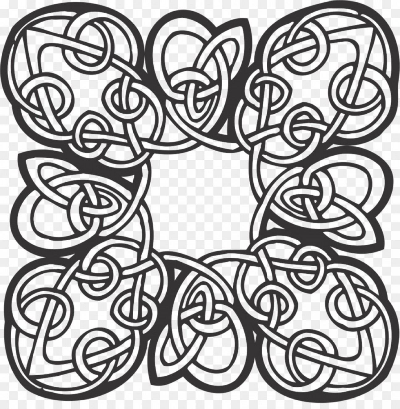 1296x1324 Png Islamic Ornament Vector Graphics Image Celtic Knot Soidergi