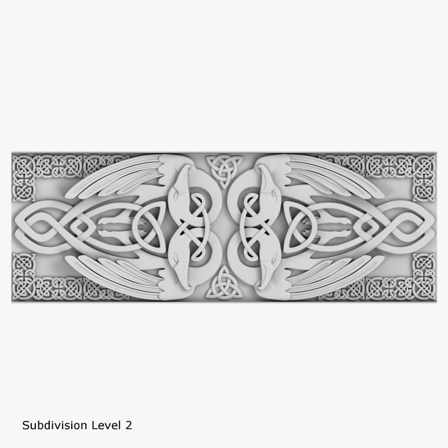 900x900 Celtic Ornament