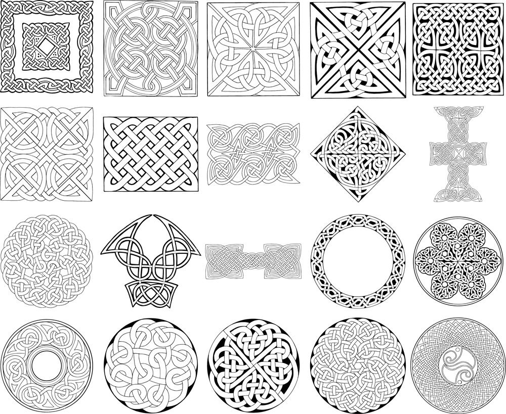 Celtic Pattern Vector