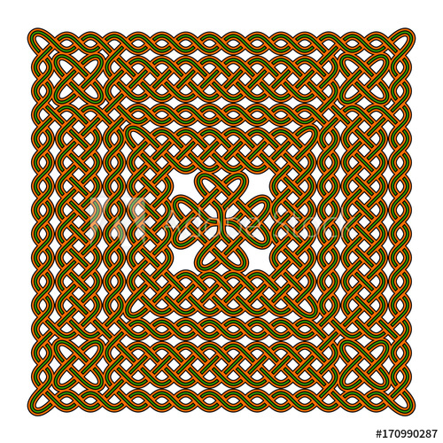 500x500 Celtic Pattern