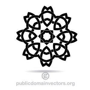 300x300 Free Celtic Knot Vector Art