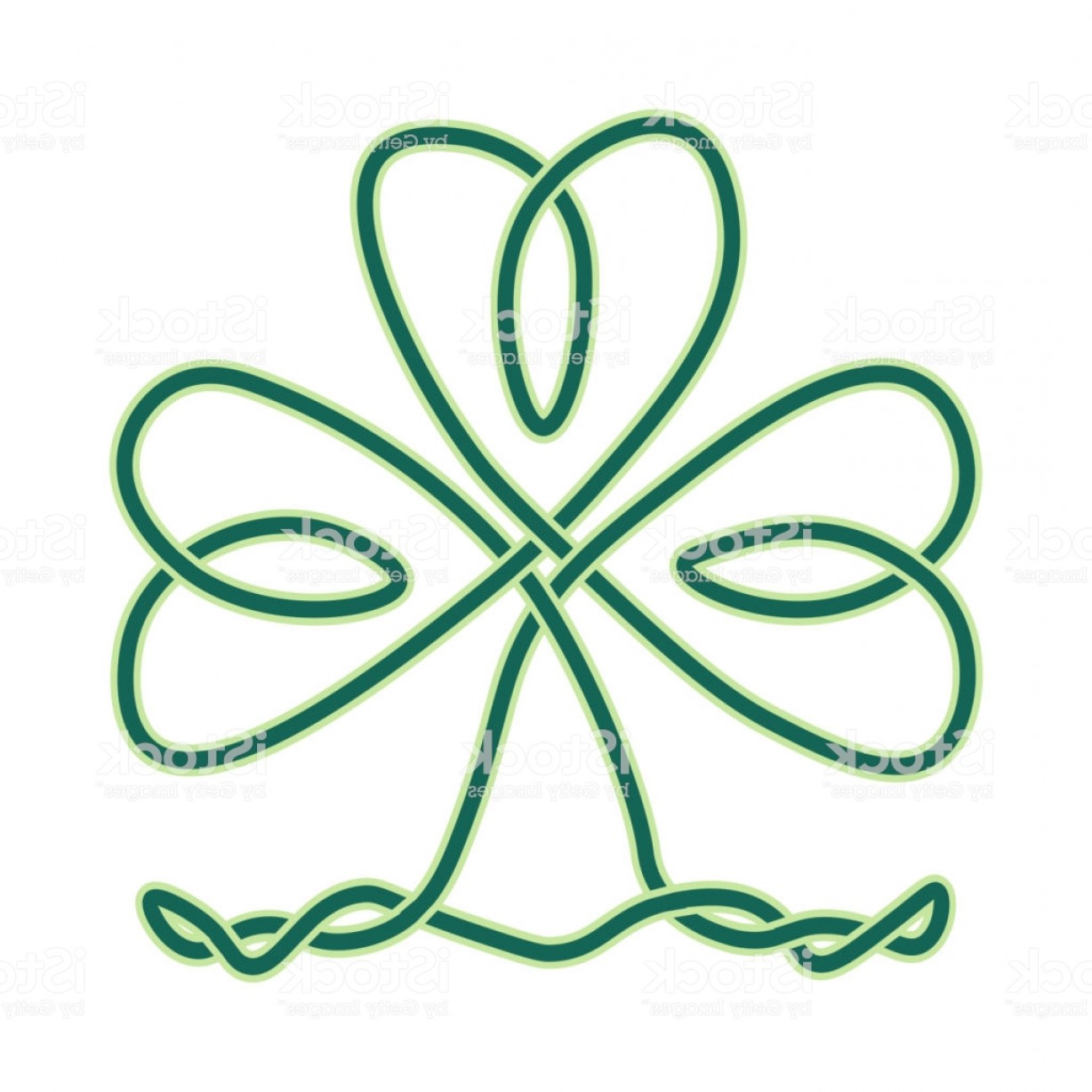 1228x1228 Celtic Shamrock Vector Createmepink