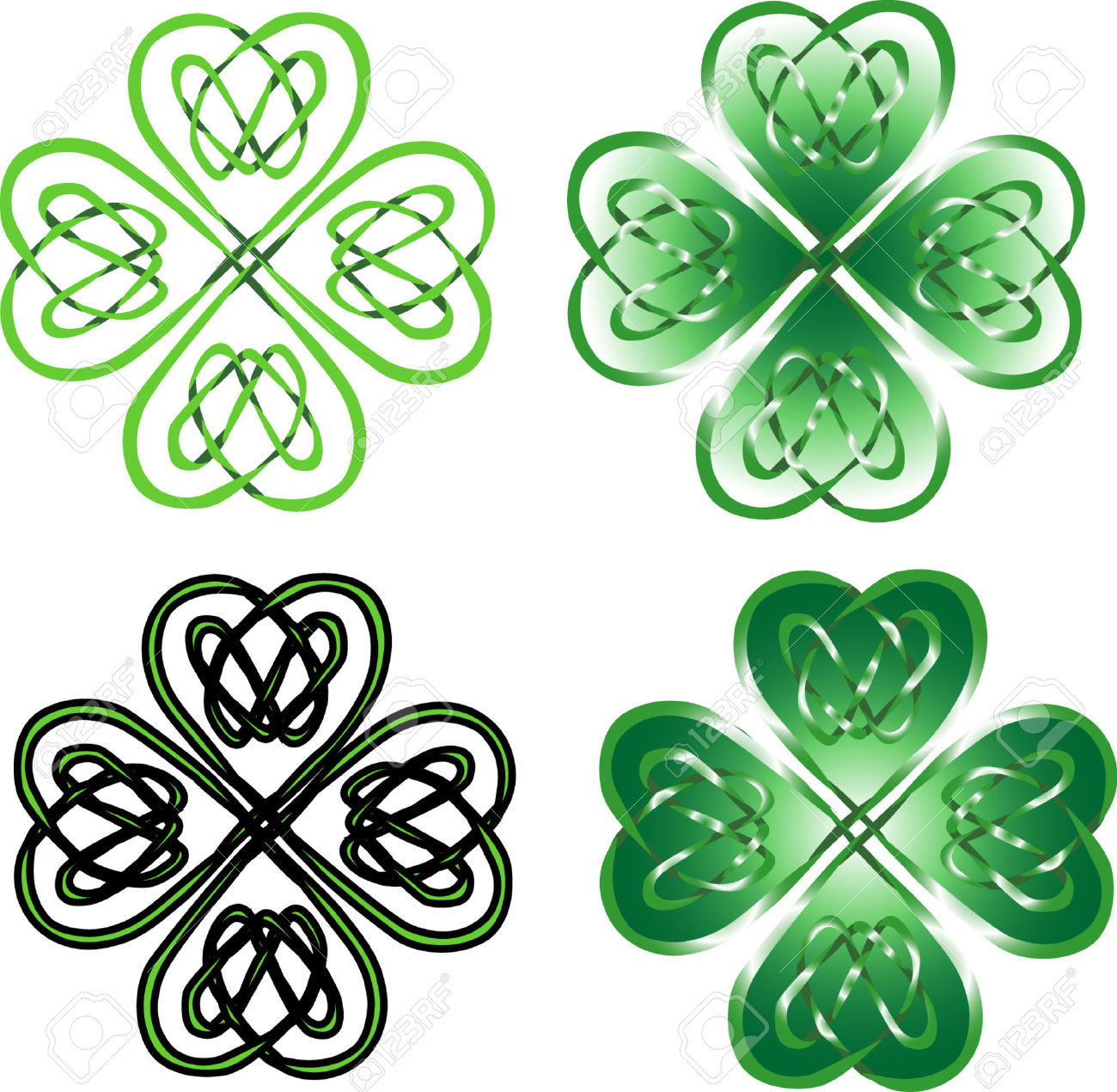 1300x1271 Knot Clipart Celtic Shamrock For Free Download And Use Images
