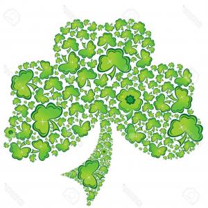 300x300 Photoirish Shamrock Clover Celtic Vector Wallkeeper